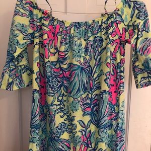 Lilly Pulitzer Jaci Dress Girls Size XL (12-14)